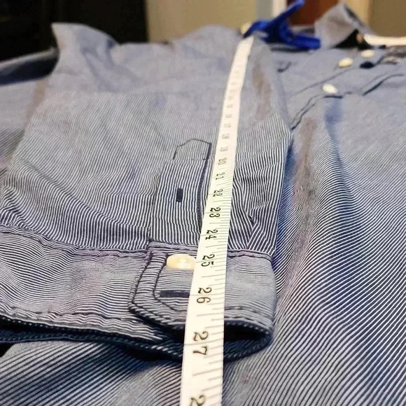 Nautica reproduction NJ-99 NJC contract long sleeved button down deck shirt. XXL - Picture 15 of 16